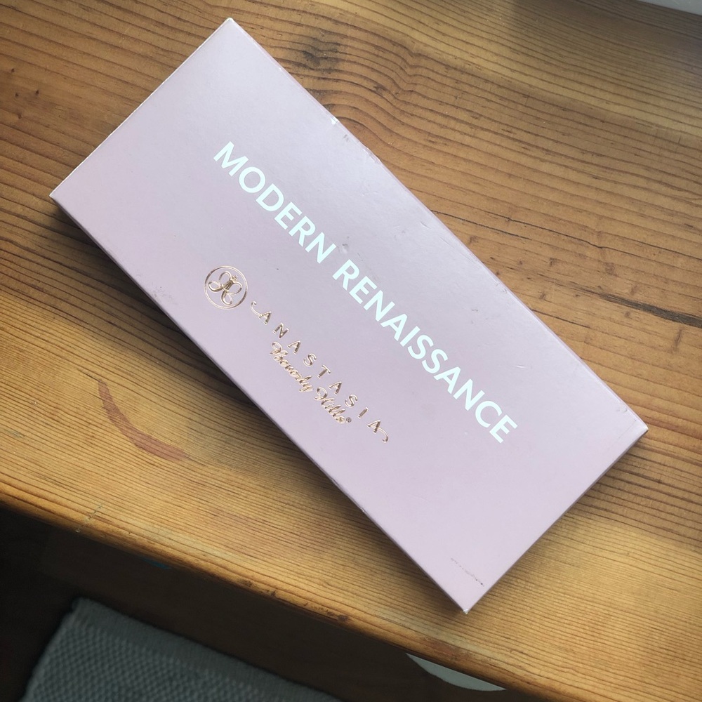 Anastasia Beverly Hills modern renaissance palette